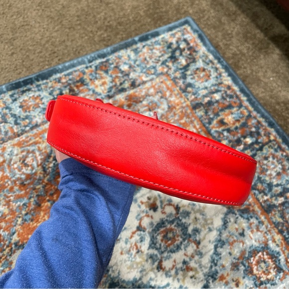 LMS THE label | NWOT! The Liza Handbag In Red Cherry - Picture 7 of 8